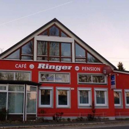Cafe Und Pension Ringer Vilseck Esterno foto