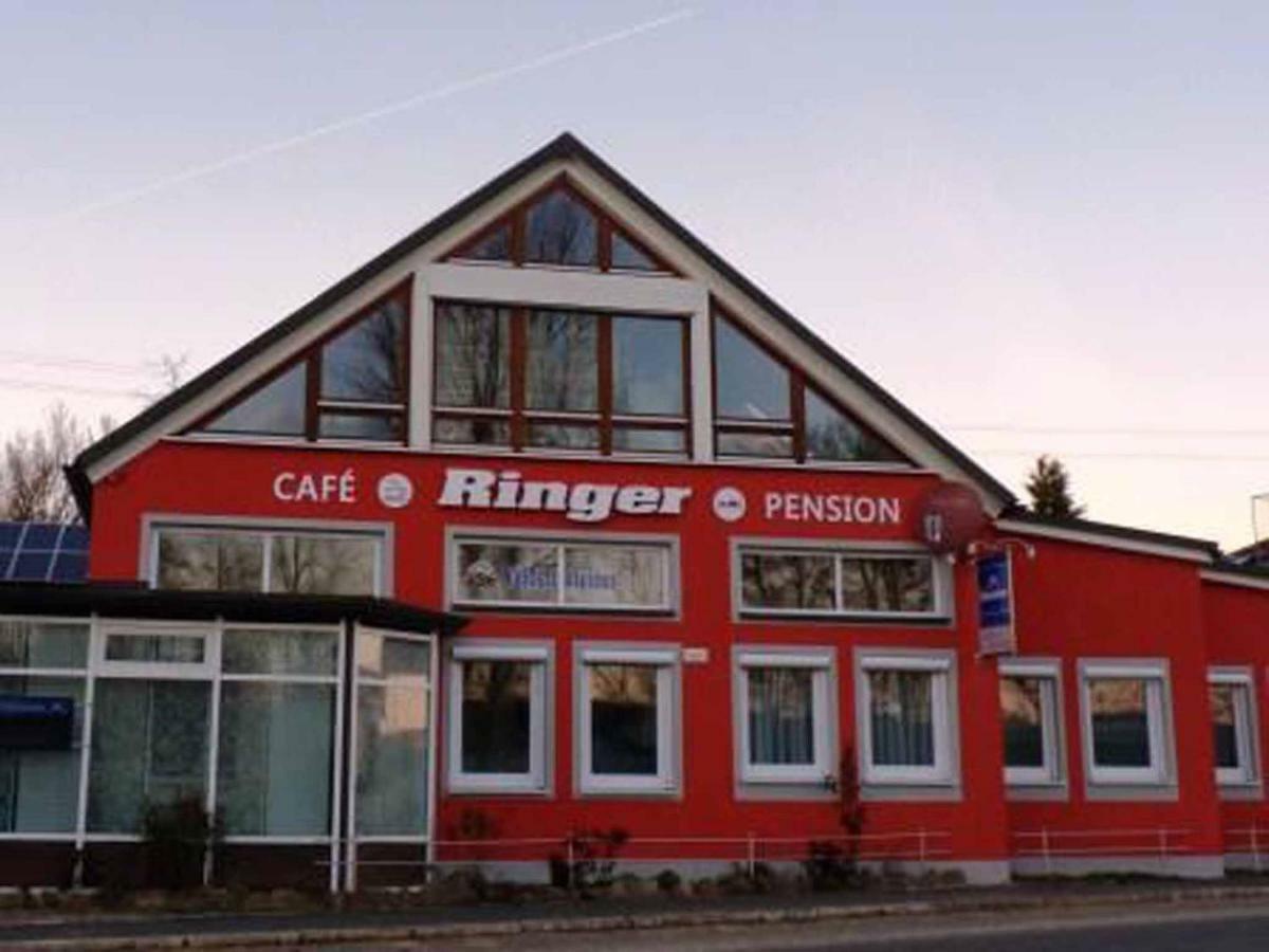 Cafe Und Pension Ringer Vilseck Esterno foto