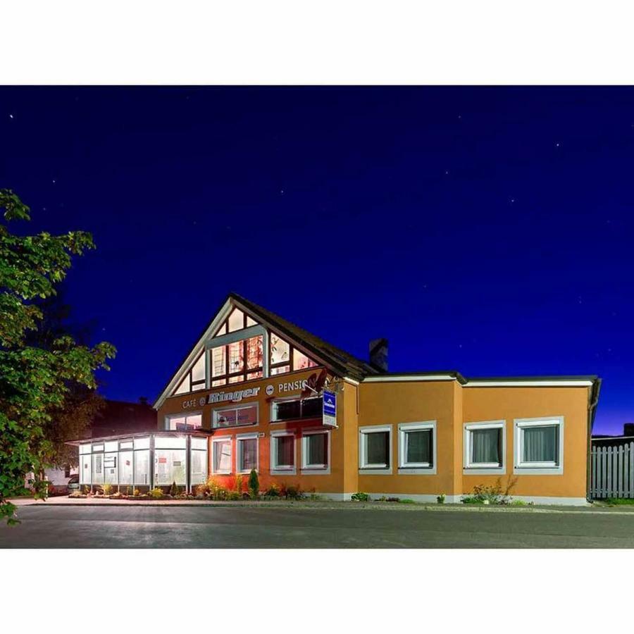 Cafe Und Pension Ringer Vilseck Esterno foto